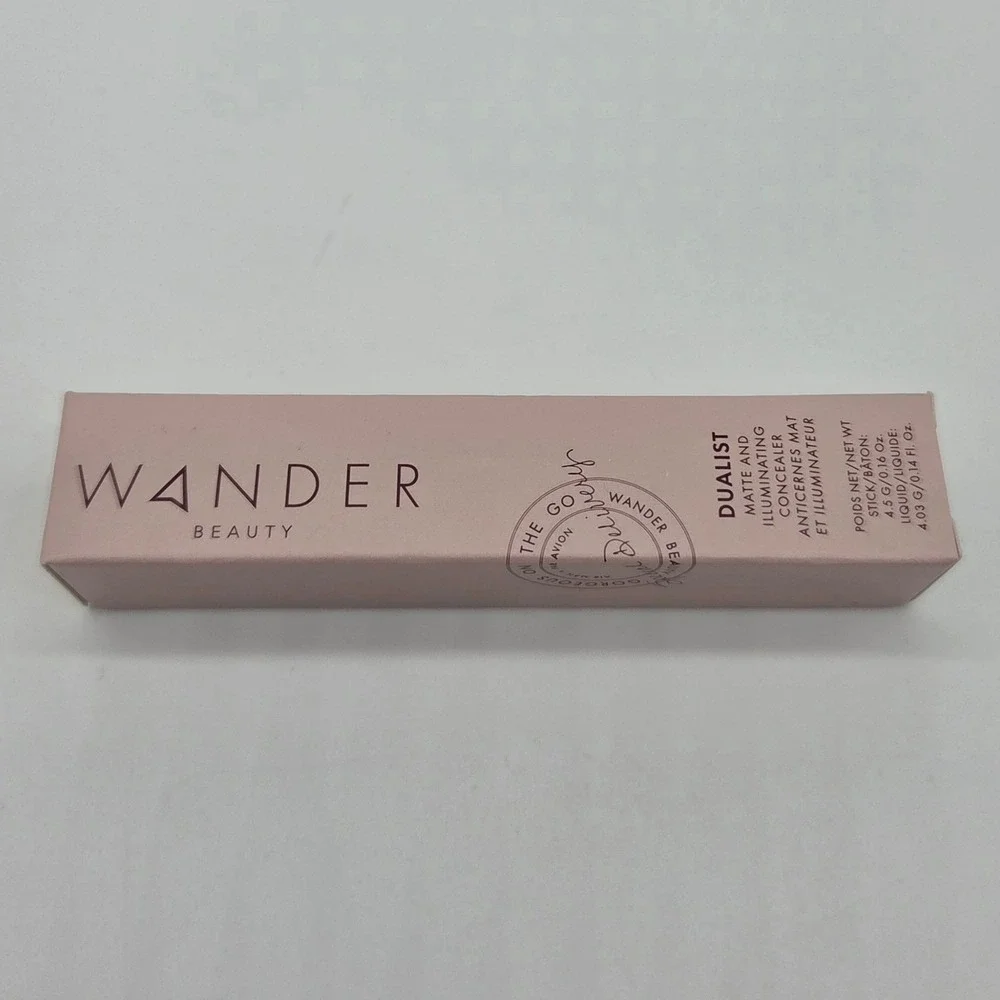 Wander Beauty Dualist Concealer Light AF94 Matte NIB Single